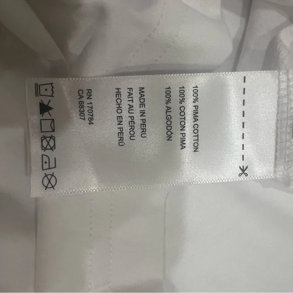 Psycho Bunny White Tee with Pink and Black Design - Picture 4 of 6